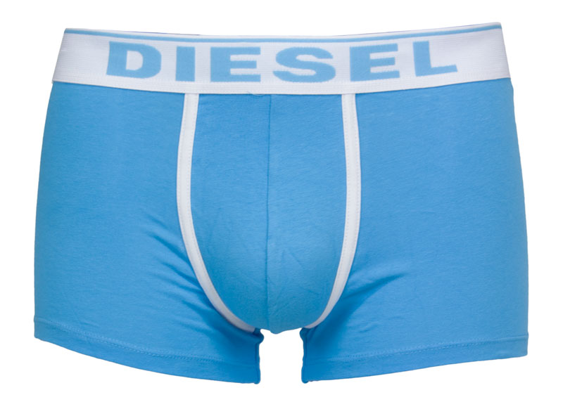 Diesel Damien boxershorts blauw voorkant