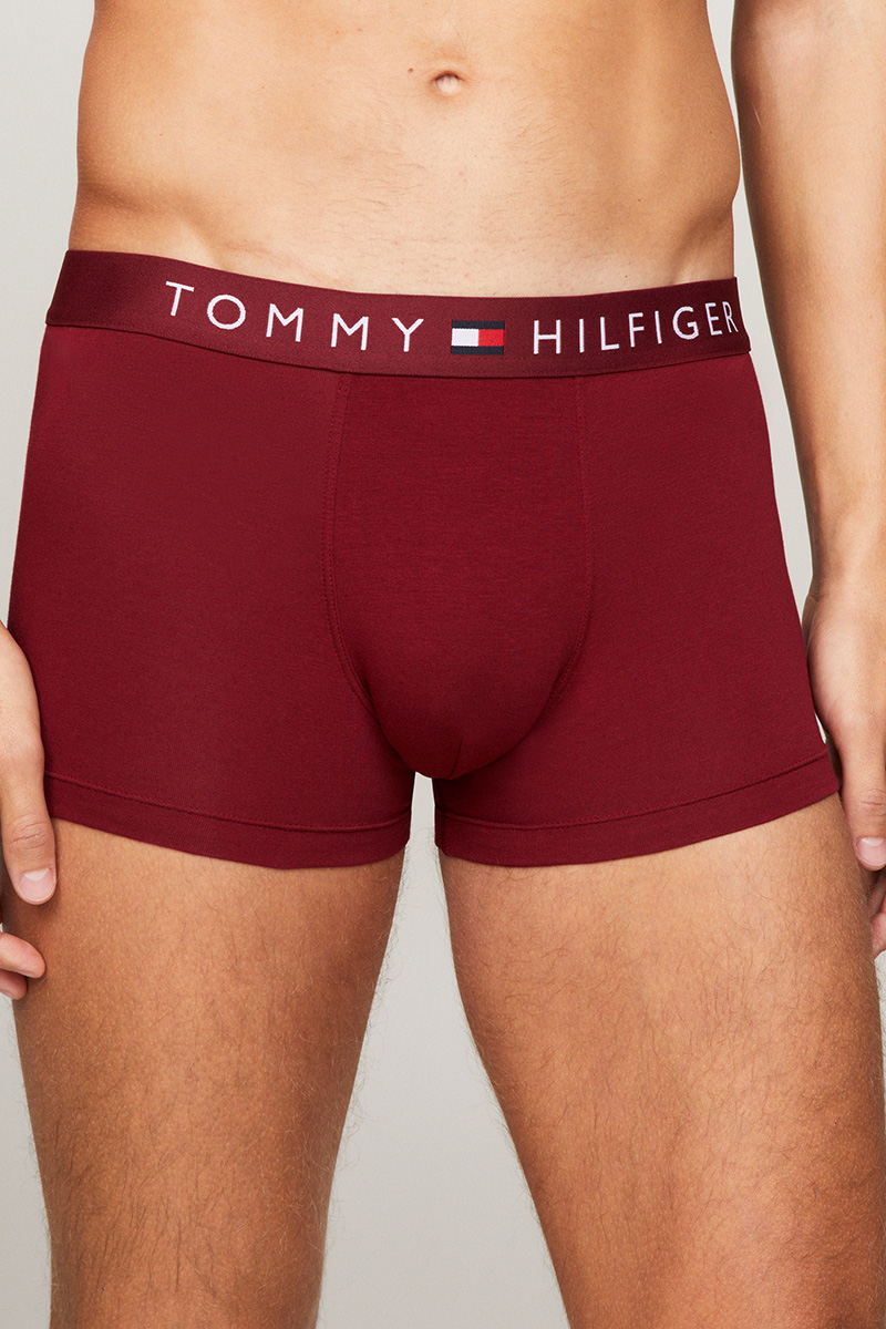 Tommy Hilfiger boxershorts 3-pack  rood-wit-blauw