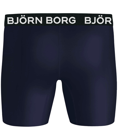 3pack Performance Bjorn Borg multi achter blauw