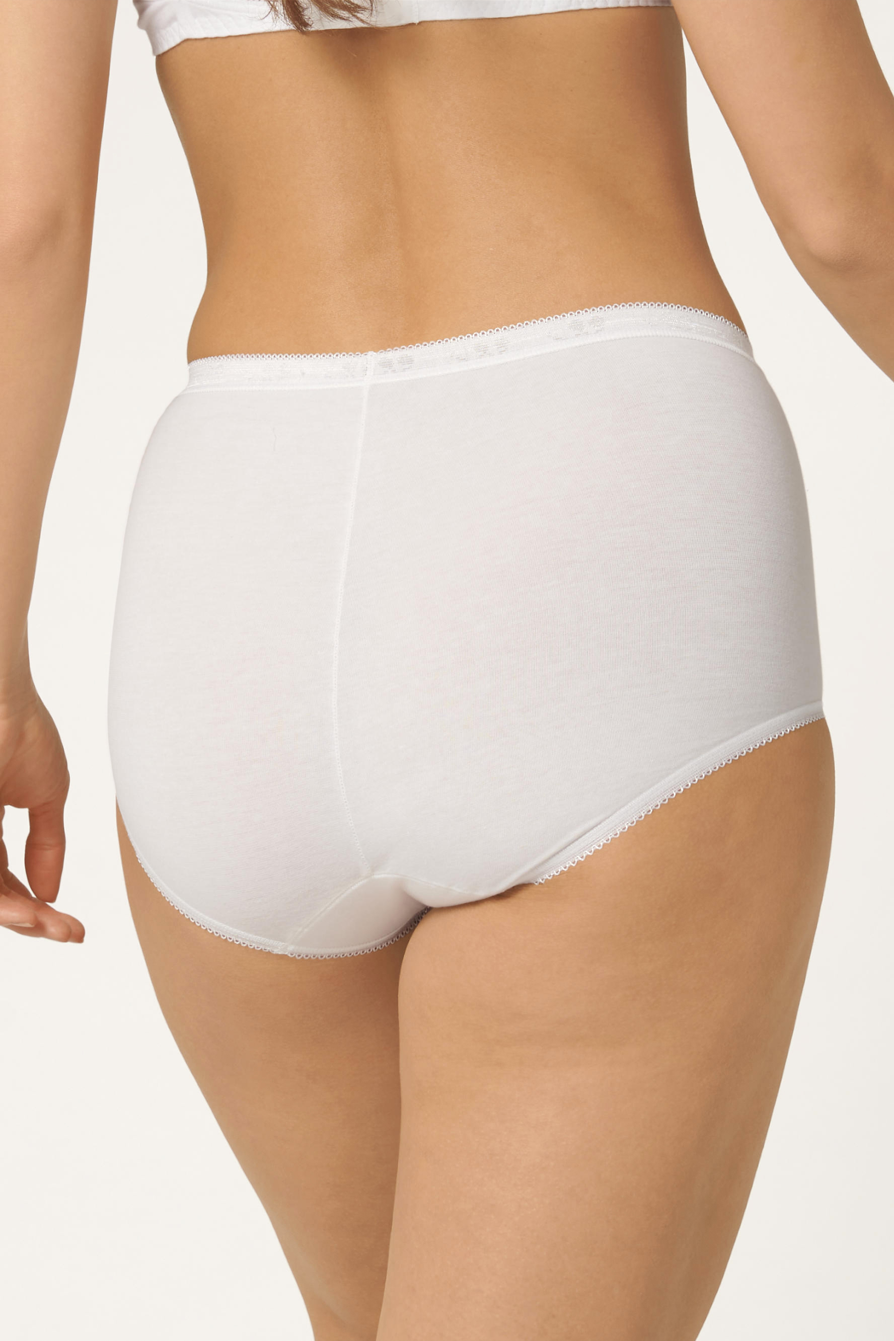 Sloggi Basic+ Maxi slip wit actie pack = 3+1