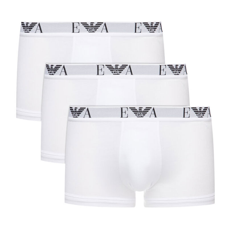 Armani Monogram shorts 3-pack wit