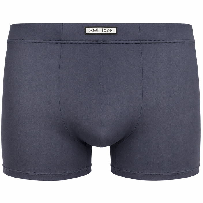 Set Boxershort Urban microfiber azul