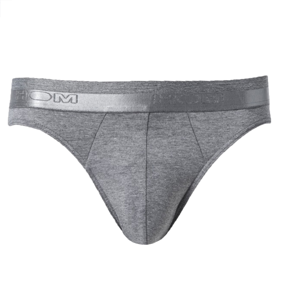 Hom Classic mini slip Cotton modal grijs