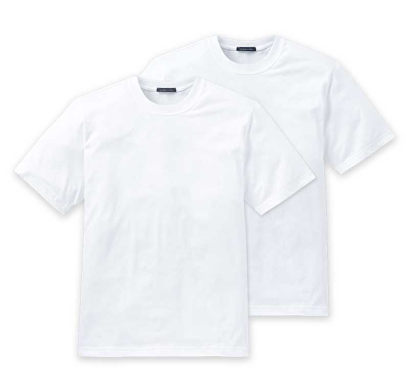 Schiesser American T-shirts wit 2-pack