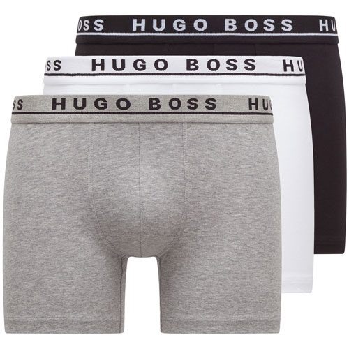 Hugo Boss Boxershort long 3-Pack multi