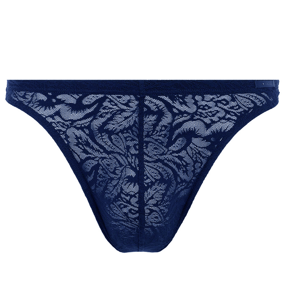 Hom Temptation string Free cut lace blauw