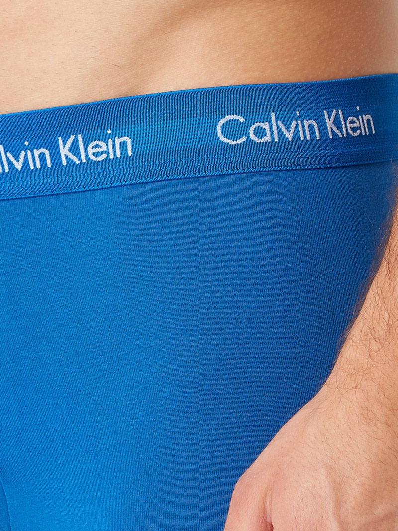 Calvin Klein Low rise 5-pack shorts This is love