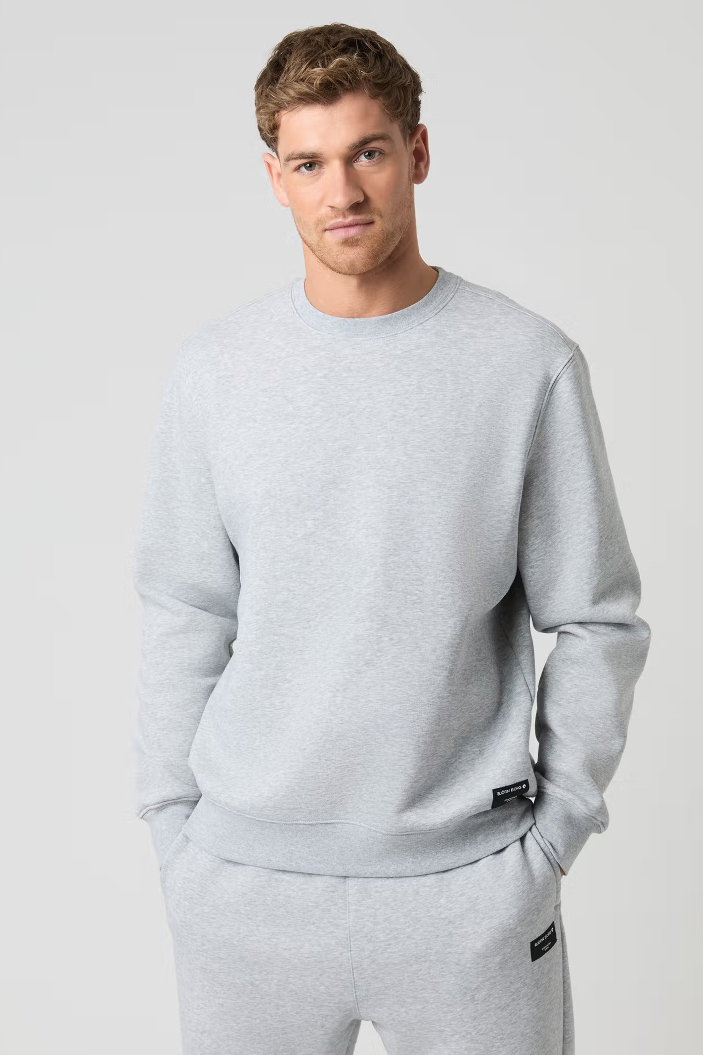 Bjorn Borg Sweatshirt Centre grijs