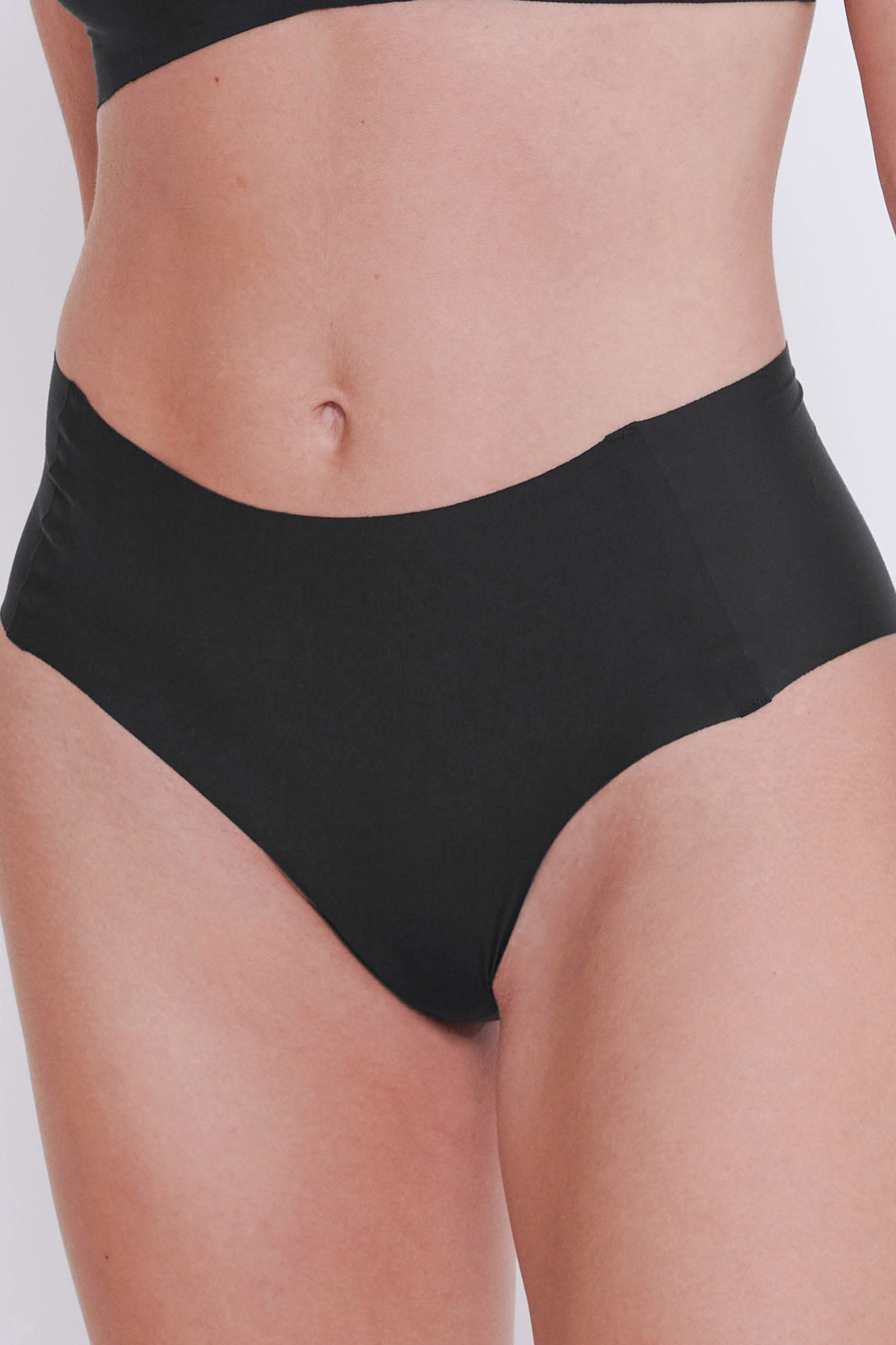 Sloggi ZERO Feel slip 2.0 High waist zwart