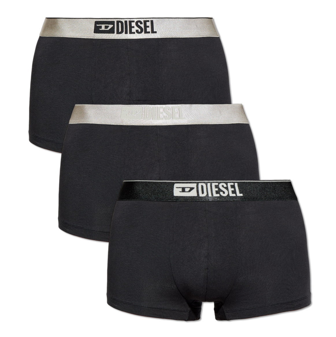 Diesel Boxershort Damien 3-pack zwart