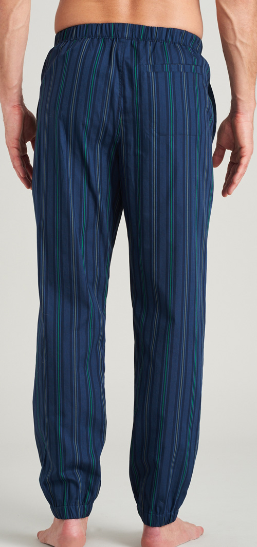 Schiesser pyjamabroek met streep achterkant