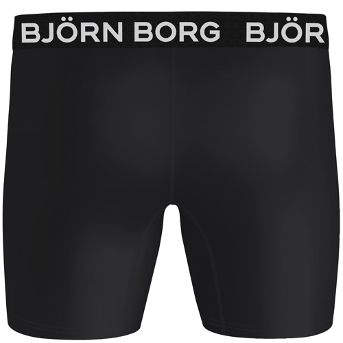 Bjorn Borg 5pack zwart achter