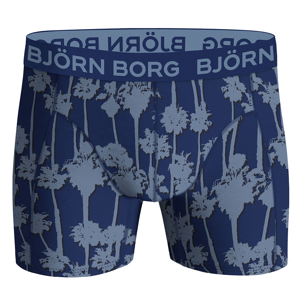 Bjorn Borg Bamboo Boxershorts 2-pack blauw