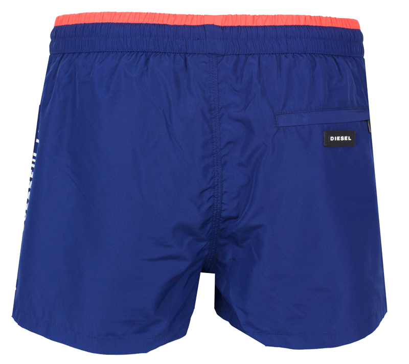 Diesel Sandy donkerblauw achterkant zwembroek