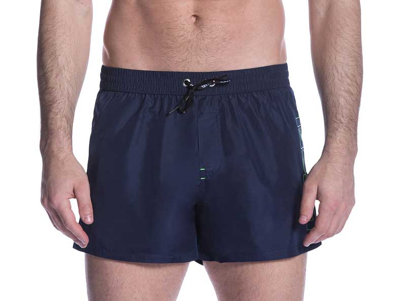 Diesel Zwembroek Sandy logo print