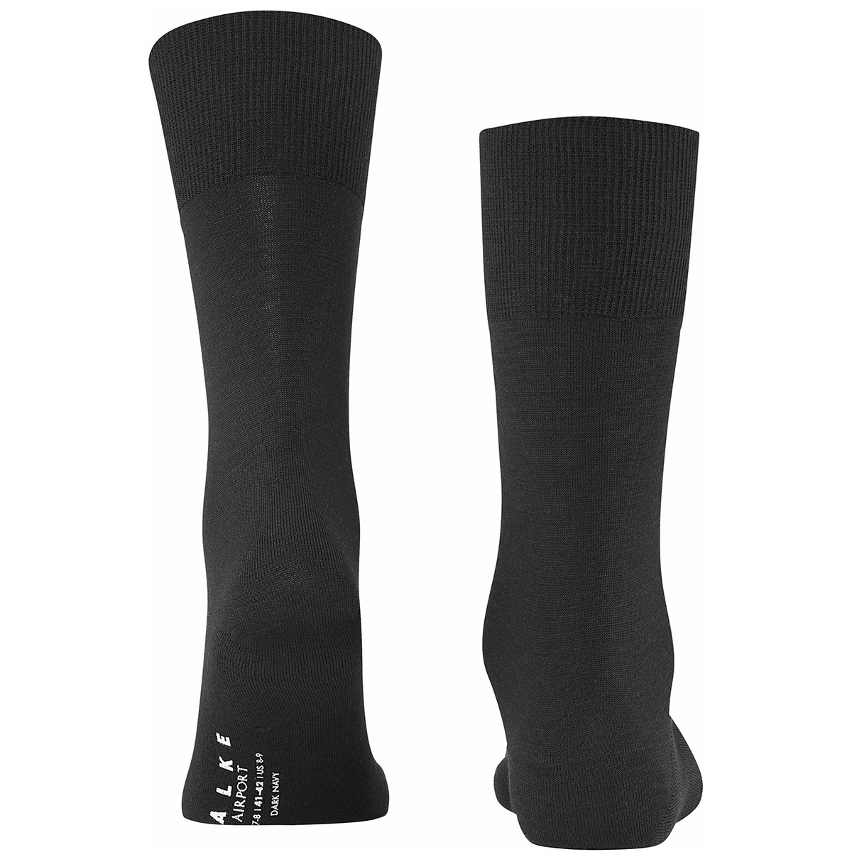 FALKE Airport sokken 3-paar zwart