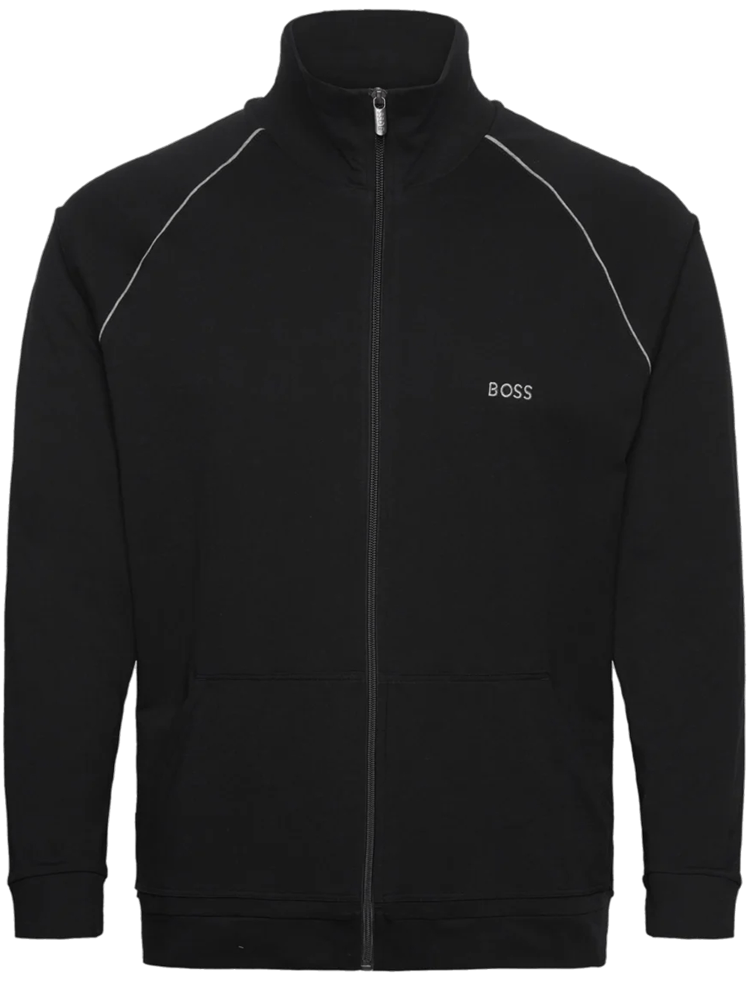 Boss Mix-Match vest zwart