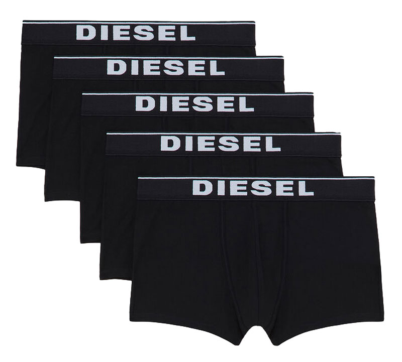 Diesel boxershorts Damien 5-pack zwart