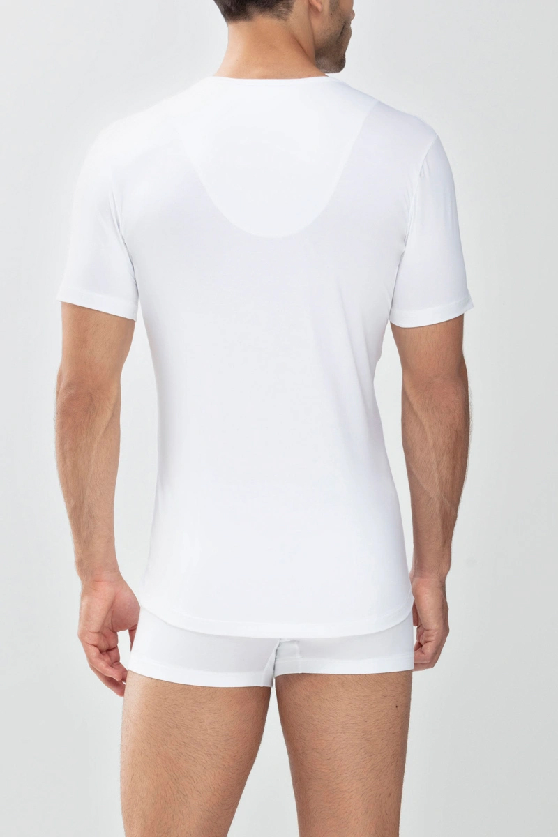 Mey dry cotton T-shirt functional wit