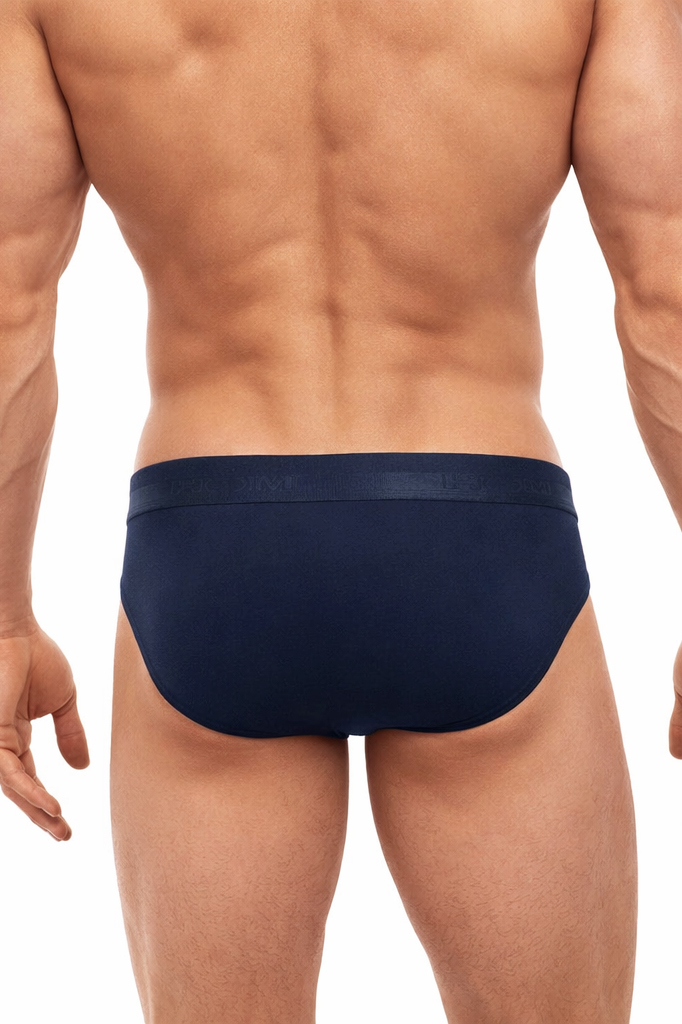 Hom Ho1 mini slip met horizontale gulp blauw