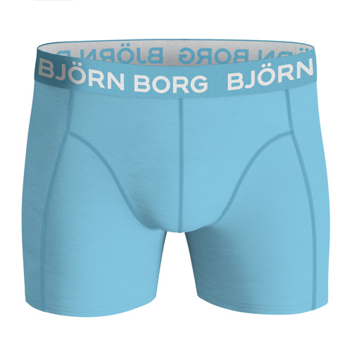 Bjorn Borg boxershorts blue 5-pack voorkant