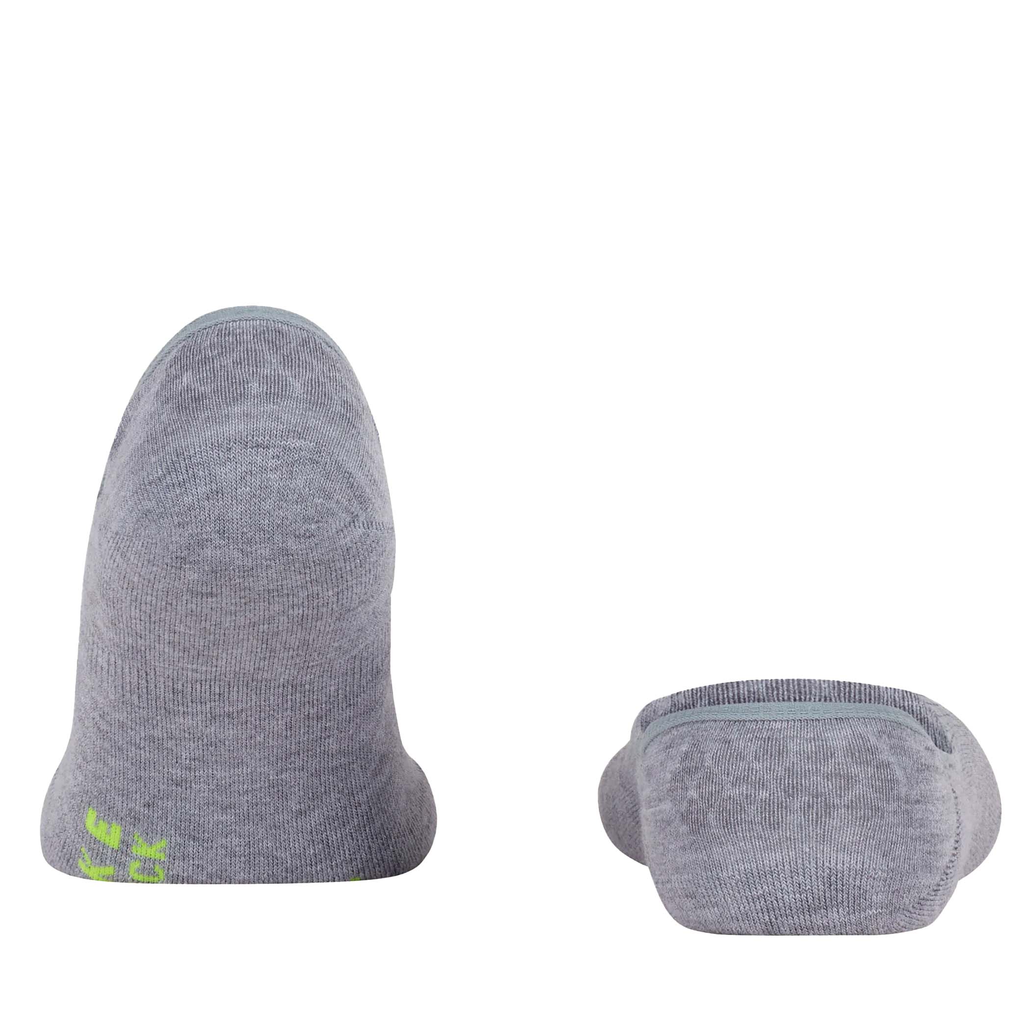 FALKE Cool kick invisible sokken grijs