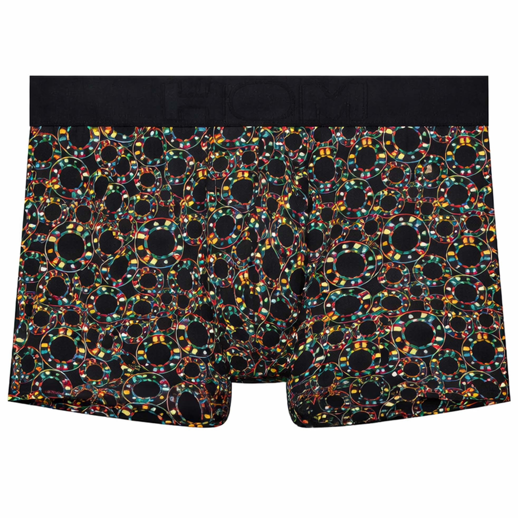 Hom boxershort microfiber Red Rock zwart met print