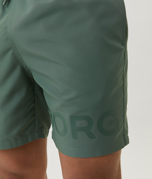 Bjorn Borg zwemshort logo groen