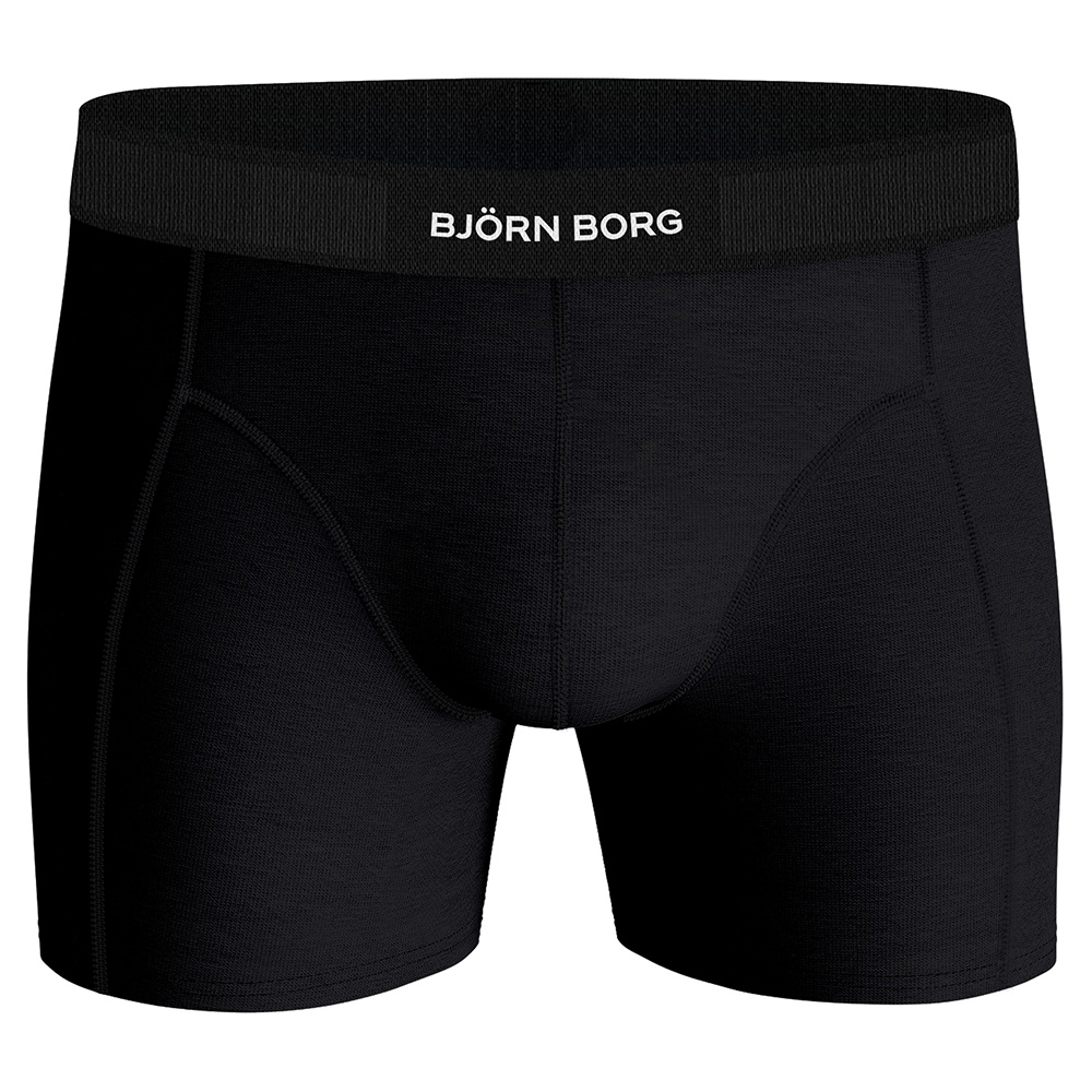 Bjorn Borg Boxershorts Organic cotton 3-pack groen-zwart