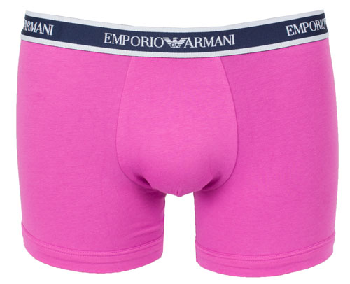 Armani boxershort roze voorkant