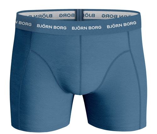 Bjorn Borg Boxershorts Nordic Camo 7-pack blue voorkant