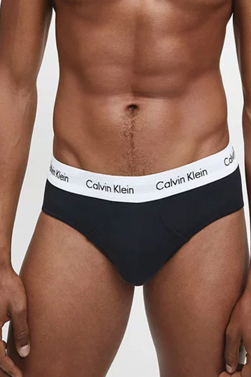Calvin Klein Slips cotton stretch 3-pack multi