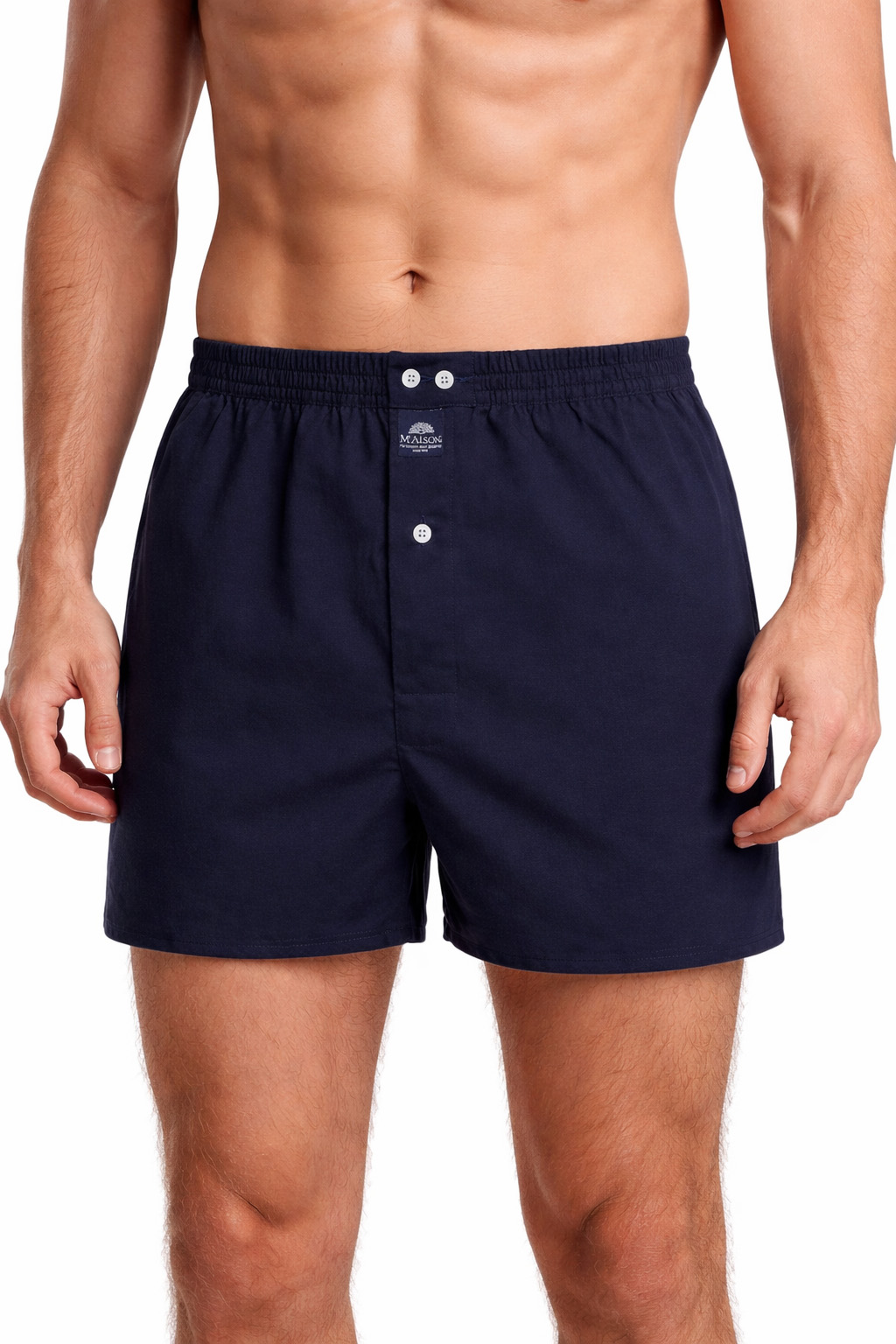 Mc Alson Boxer met binnenbroek blauw