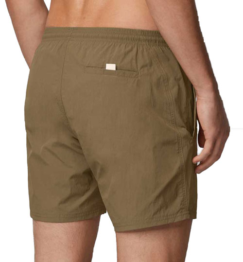 Hugo Boss Octopus zwemshort groen achterkant