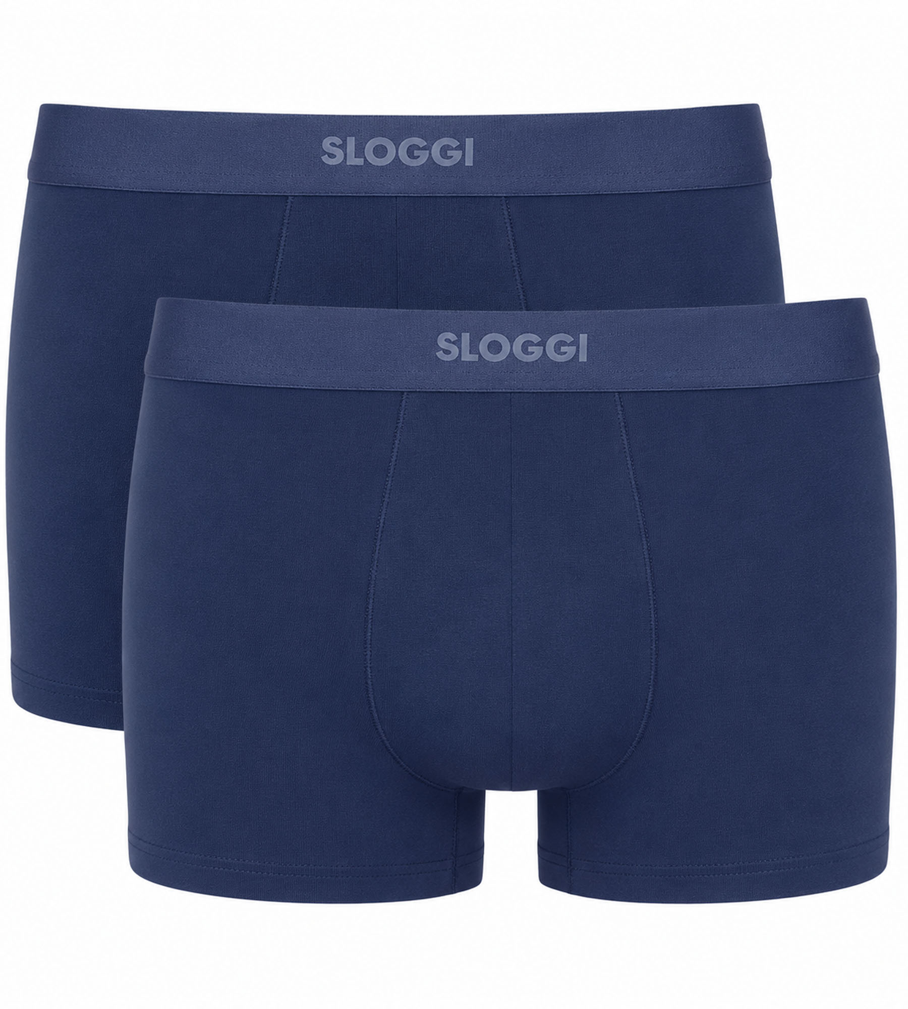 Sloggi men Ever Ease 2-pack hipster blauw
