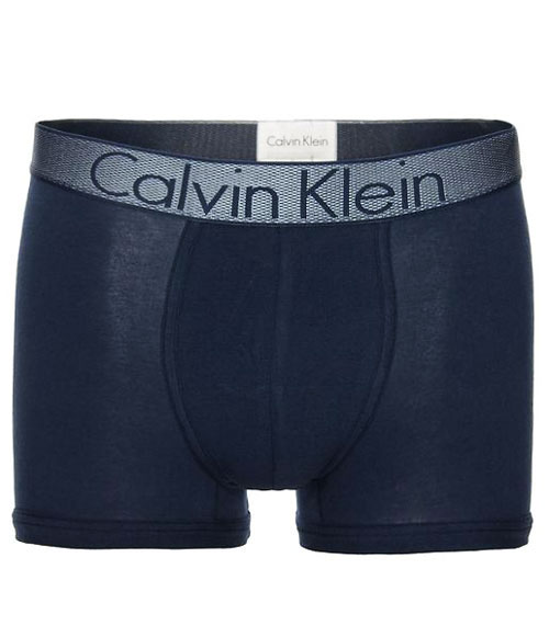 Calvin Klein Short Customized stretch blauw
