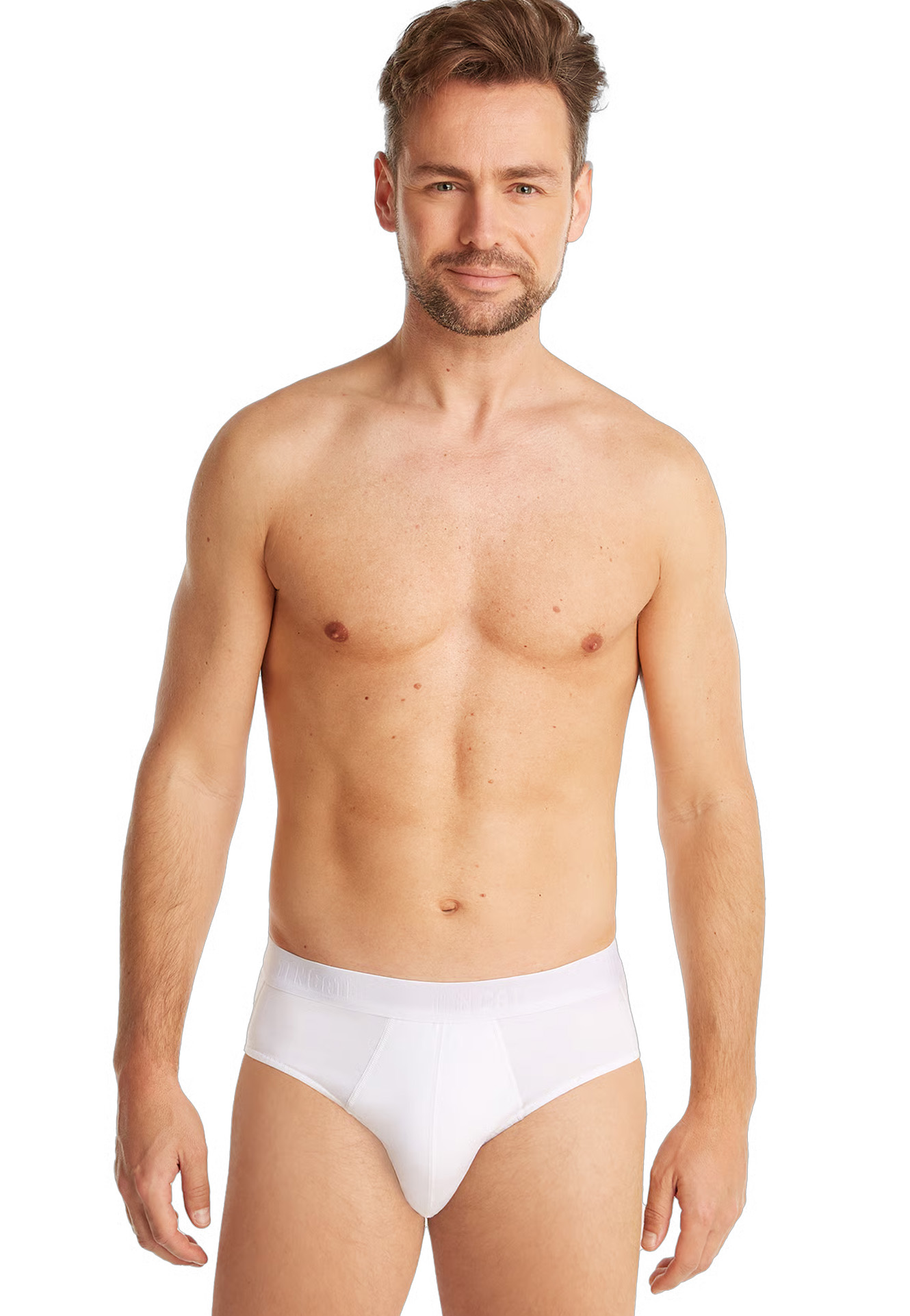 Ten Cate basic slip organic cotton 2-pack wit  