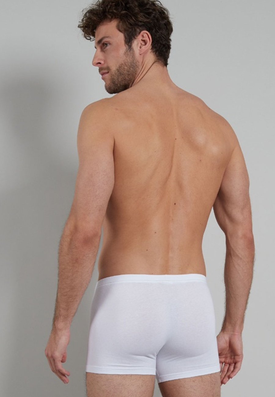 Gotzburg boxershorts stretch cotton 3-pack wit