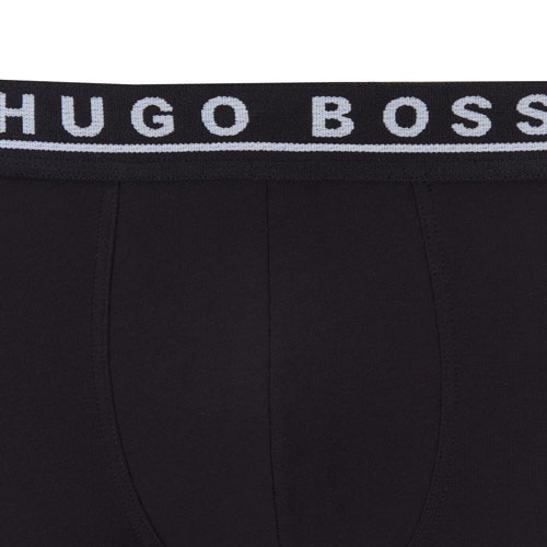 Hugo Boss Boxershort long zwart detail