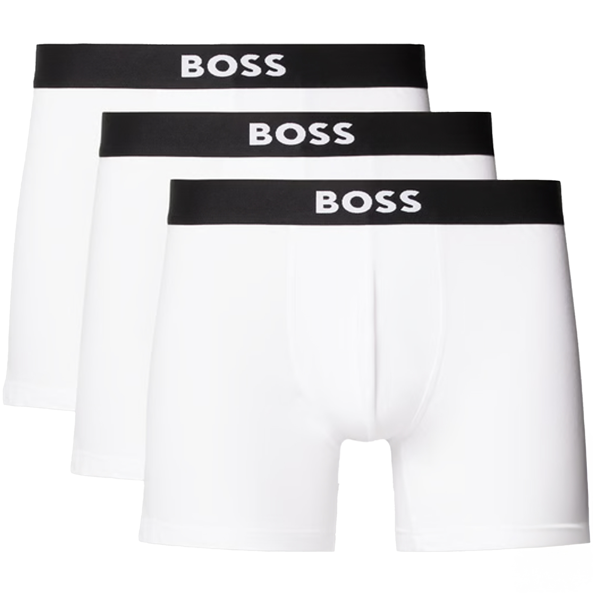 Boss ONE boxershorts 3-pack wit