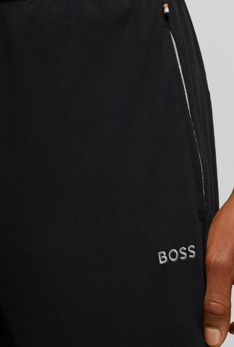 Hugo Boss Mix-Match pants met boordje zwart