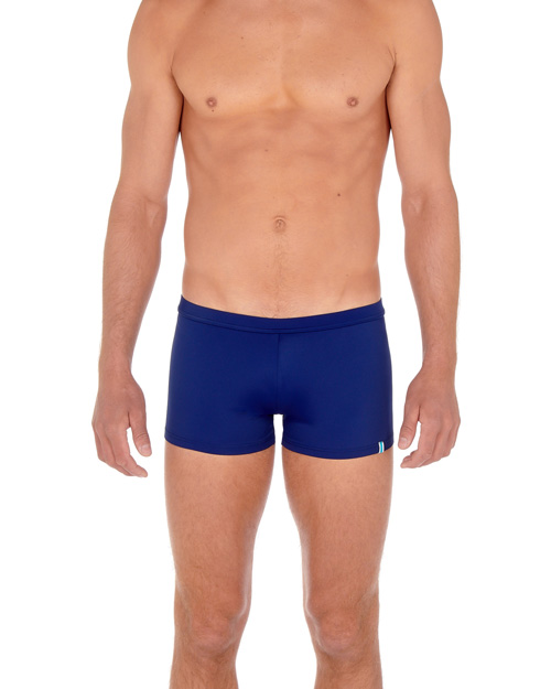 Zwemshort-zwart-Hom-sealife-voor