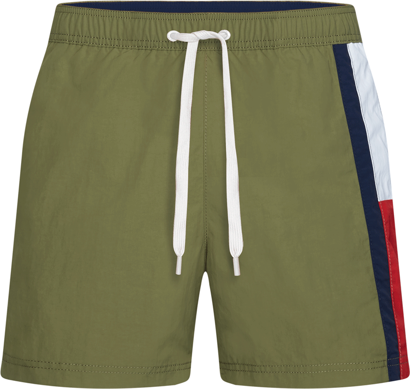 Tommy Hilfiger zwemshort Medium drawstring groen