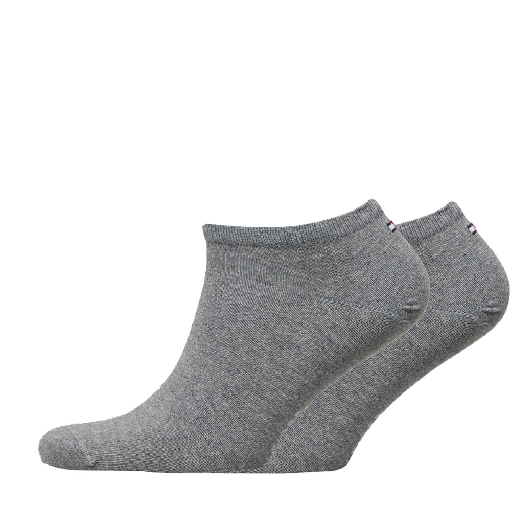 Tommy Hilfiger sokken grijs 2-paar