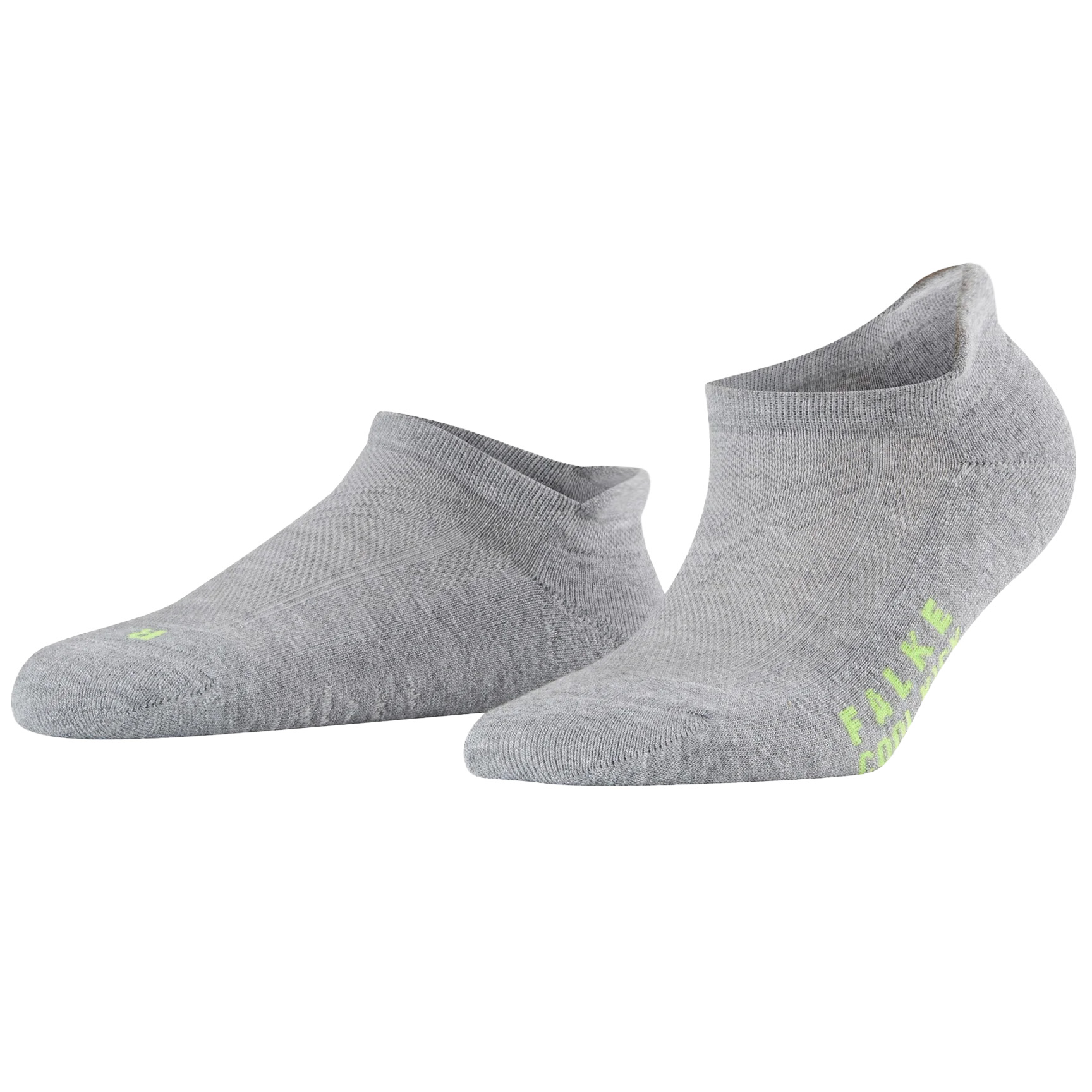 FALKE Cool kick sneakersokken grijs