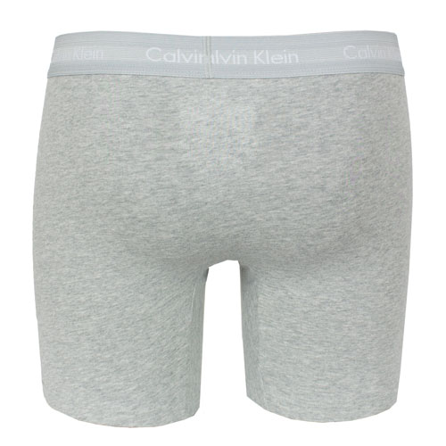 Calvin Klein boxershort achterkant grijs