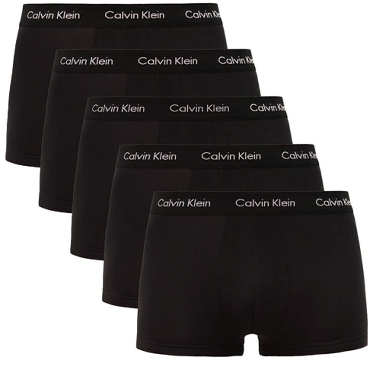 NU 21% KORTING: Calvin Klein hipster Logo-weefband (5 stuks)