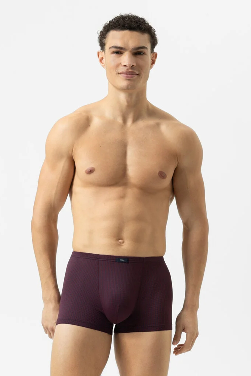 Mey boxershort Shorty Micro Classic rood