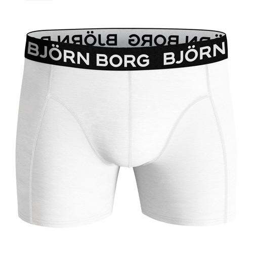 Bjorn Borg 5-pack boxershorts kids wit