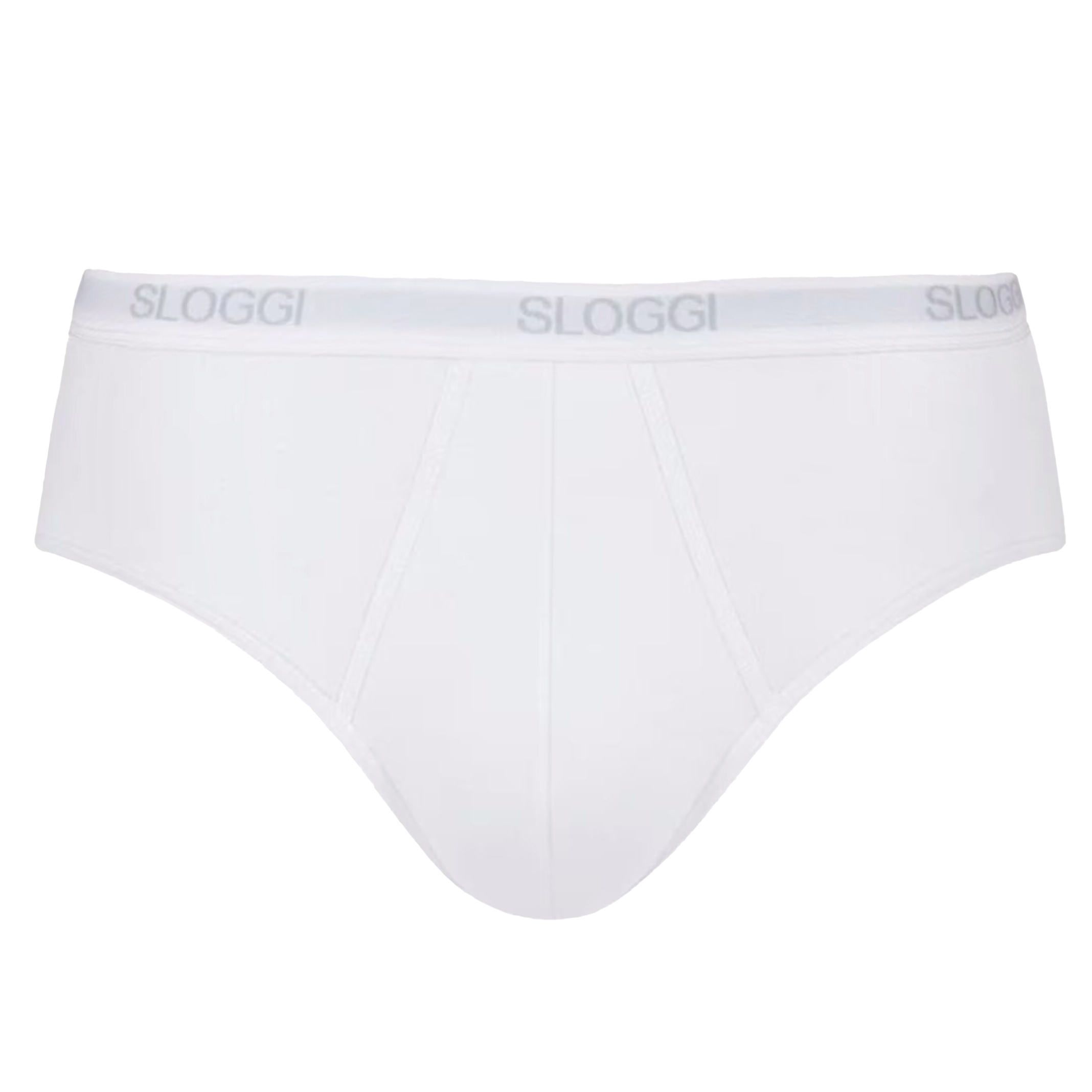 Sloggi men Basic Midi wit 4-pack = 3+1 gratis 